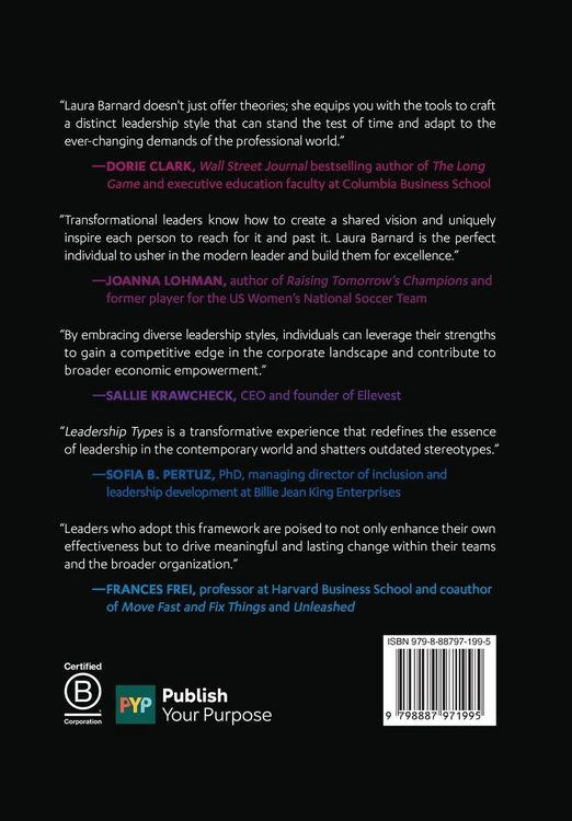 Produktbild: Leadership Types