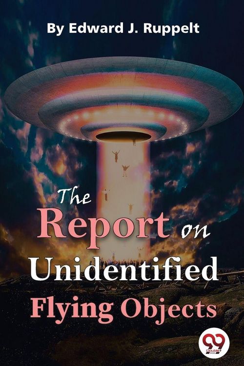Produktbild: The Report On Unidentified Flying Objects