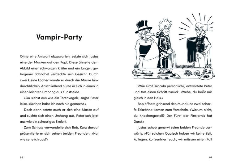 Produktbild: Die drei ??? Kids, 94, Falsche Vampire