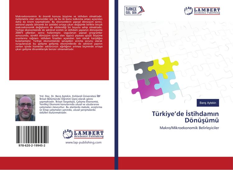 Produktbild: T&uuml;rkiye'de &iquest;stihdam&iquest;n D&ouml;n&uuml;&iquest;&uuml;m&uuml;