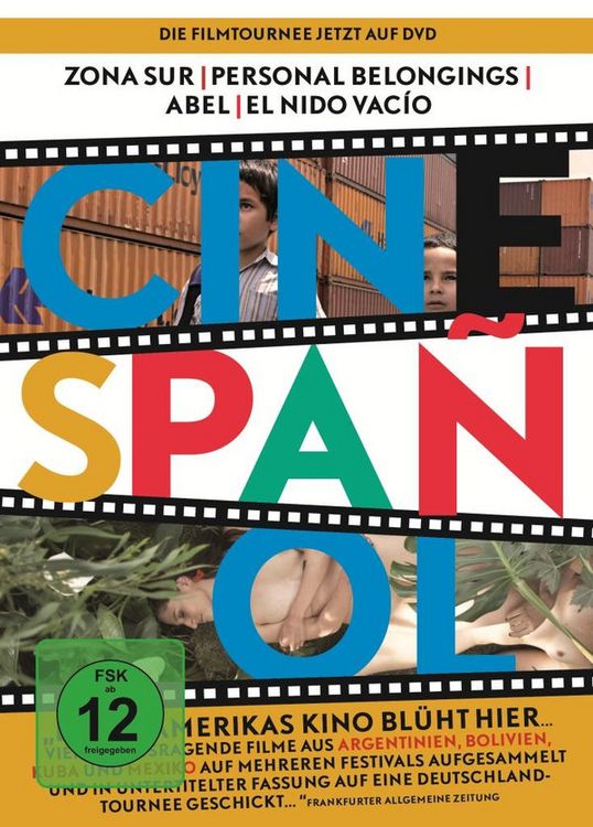 Produktbild: Cinespanol Box 1 [4 DVDs]