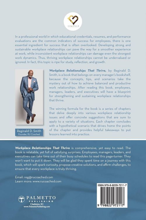 Produktbild: Workplace Relationships That Thrive