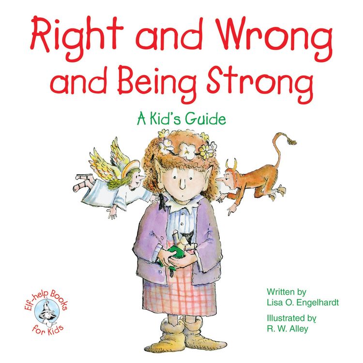Produktbild: Right and Wrong and Being Strong