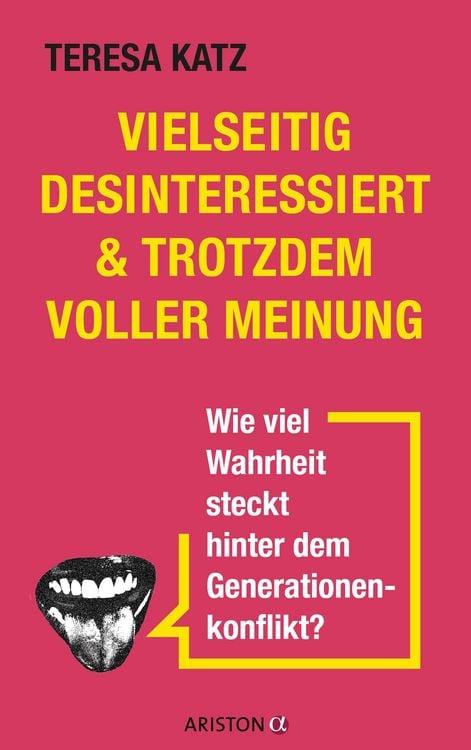 Produktbild: Vielseitig desinteressiert & trotzdem voller Meinung