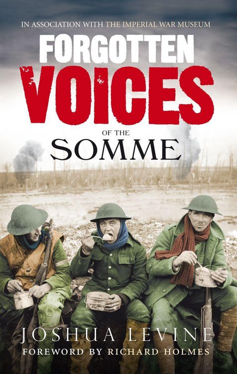 Produktbild: Forgotten Voices of the Somme