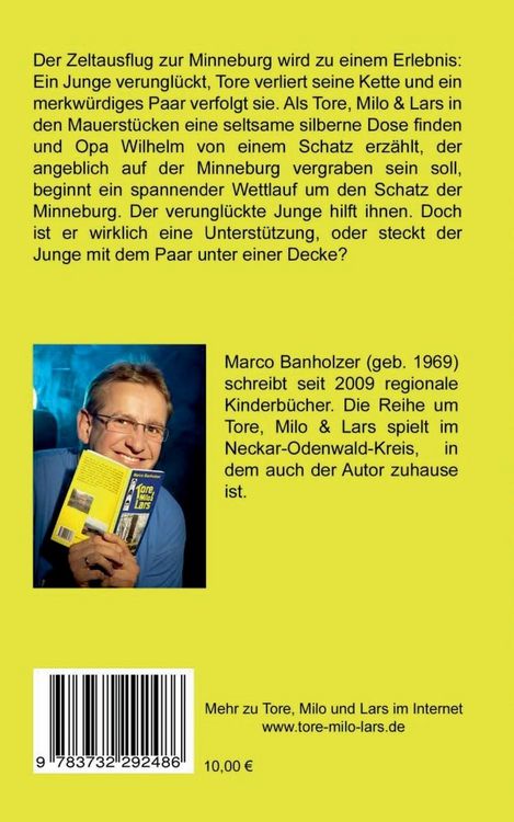 Produktbild: Tore, Milo & Lars - Der Schatz der Minneburg