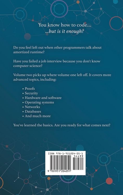 Produktbild: A Programmer's Guide to Computer Science Vol. 2