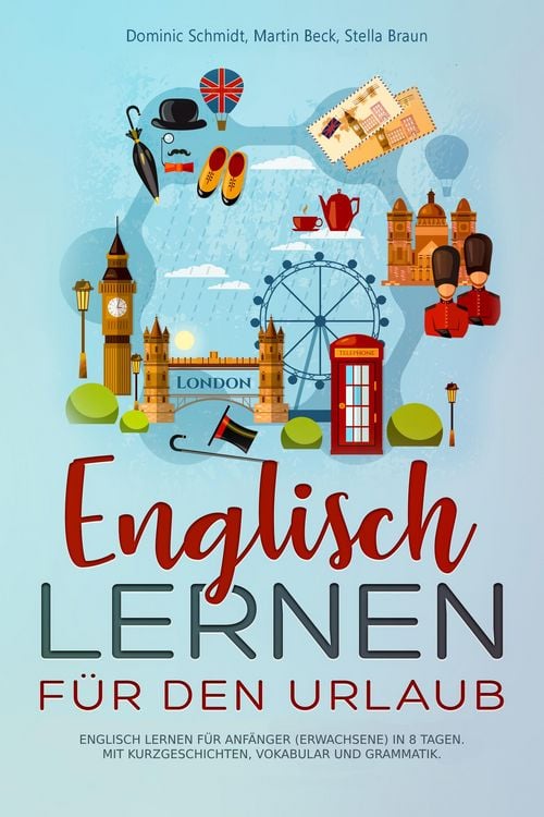 Produktbild: Englisch Lernen f&uuml;r den Urlaub