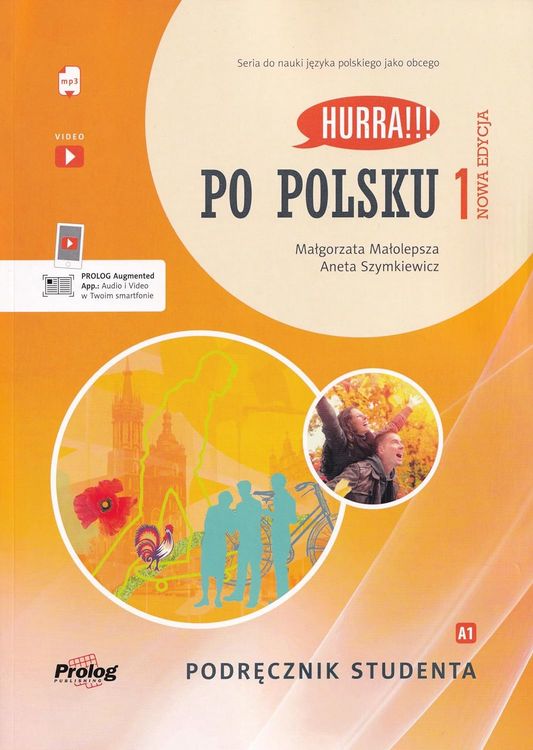 Produktbild: HURRA!!! PO POLSKU 1 Podrecznik studenta. Nowa Edycja