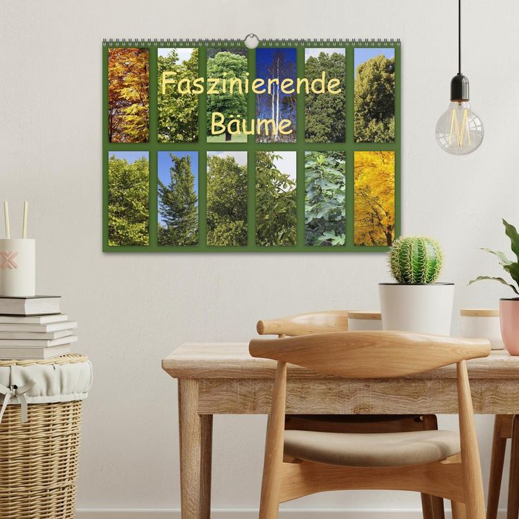 Produktbild: Faszinierende B&auml;ume (Wandkalender 2026 DIN A3 quer), CALVENDO Monatskalender