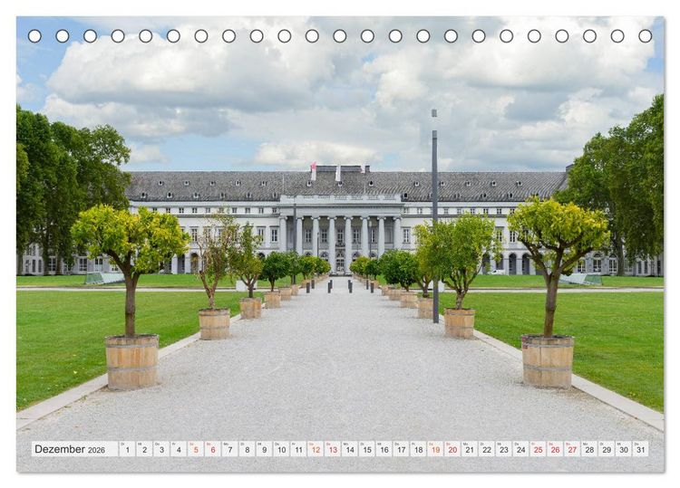 Produktbild: Koblenz Stadtansichten (Tischkalender 2026 DIN A5 quer), CALVENDO Monatskalender