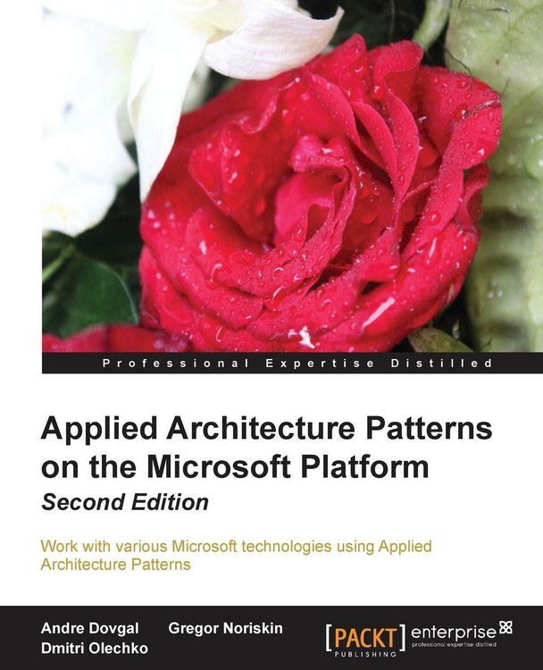 Produktbild: Appliedarchitecturepatternsonthemicrosoftplatform