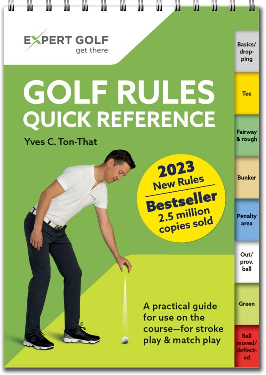 Produktbild: Golf Rules Quick Reference 2023-2027