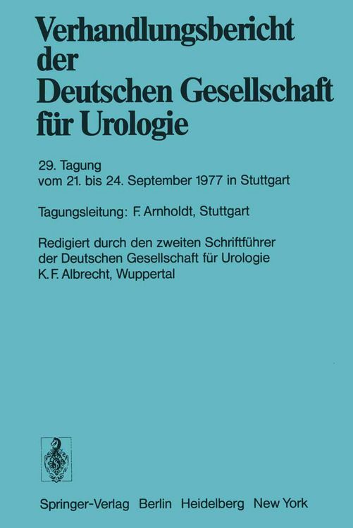 Produktbild: 29. Tagung vom 21. September bis 24. September 1977 in Stuttgart