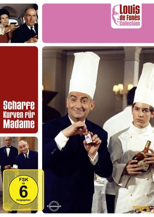 Produktbild: Scharfe Kurven f&uuml;r Madame