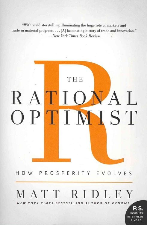 Produktbild: Rational Optimist, The