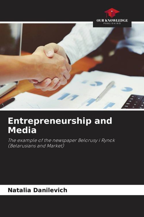 Produktbild: Entrepreneurship and Media