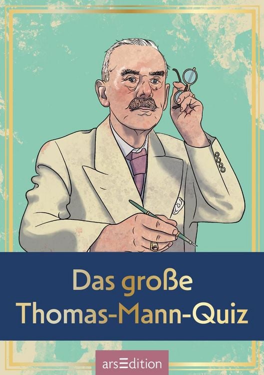 Produktbild: Das gro&szlig;e Thomas-Mann-Quiz