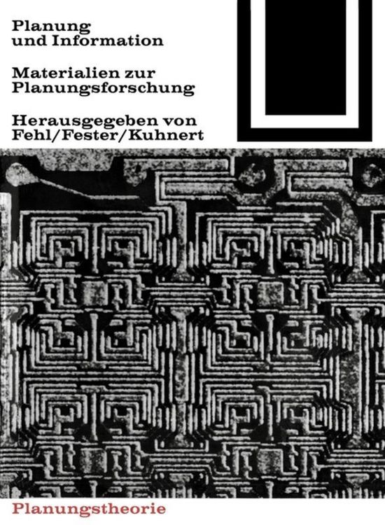 Produktbild: Planung und Information