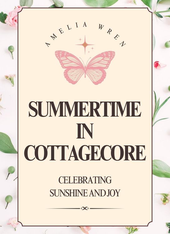 Produktbild: Summertime in Cottagecore: Celebrating Sunshine and Joy