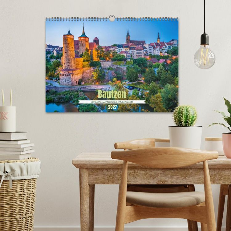 Produktbild: Bautzen - Sorbisches Zentrum in der Oberlausitz (Wandkalender 2027 DIN A3 quer), CALVENDO Monatskalender