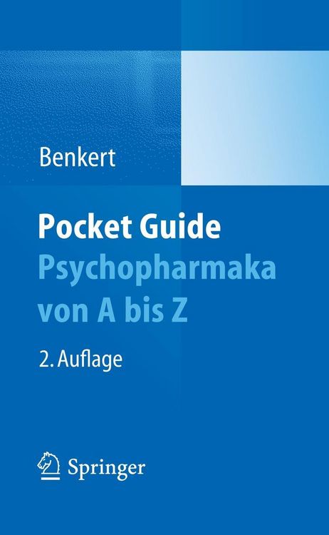 Produktbild: Pocket Guide Psychopharmaka
