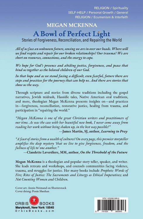 Produktbild: A Bowl of Perfect Light: Stories of Forgiveness, Reconciliation and Repairing the World