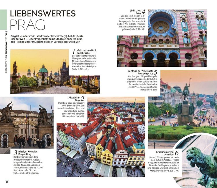 Produktbild: Vis-&agrave;-Vis Reisef&uuml;hrer Prag