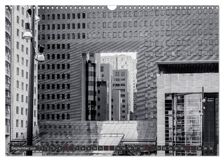 Produktbild: Ein Blick auf Rotterdam (Wandkalender 2026 DIN A3 quer), CALVENDO Monatskalender