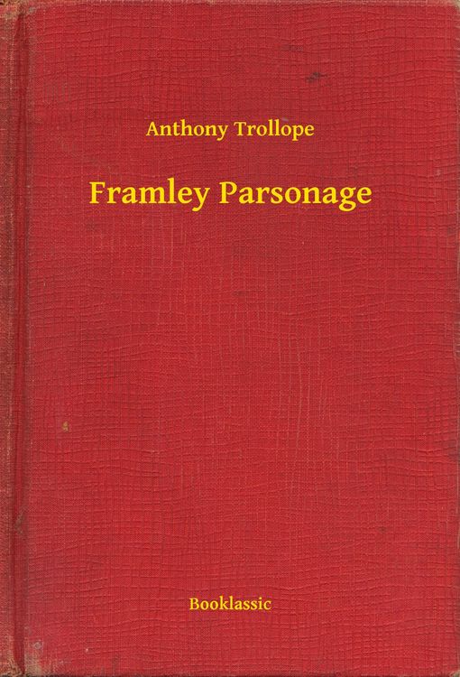 Produktbild: Framley Parsonage