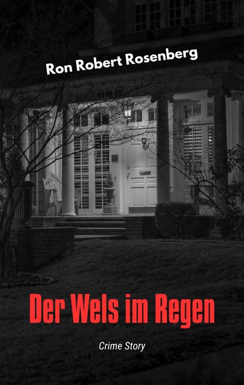 Der Wels im Regen