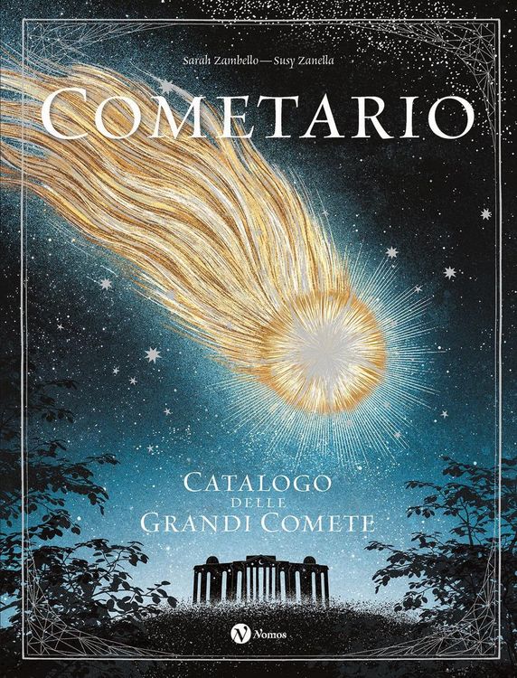 Produktbild: Cometario. Catalogo delle grandi comete