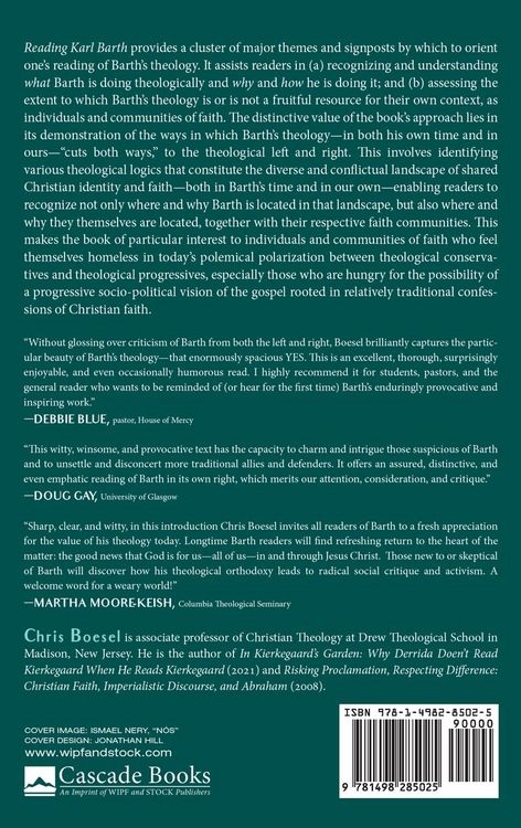 Produktbild: Reading Karl Barth