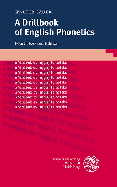 Produktbild: A Drillbook of English Phonetics