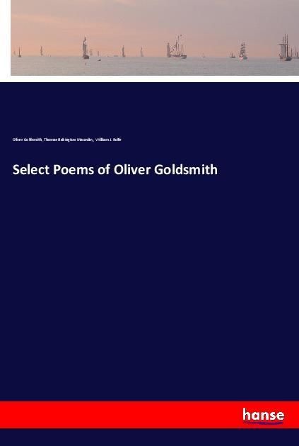 Produktbild: Select Poems of Oliver Goldsmith