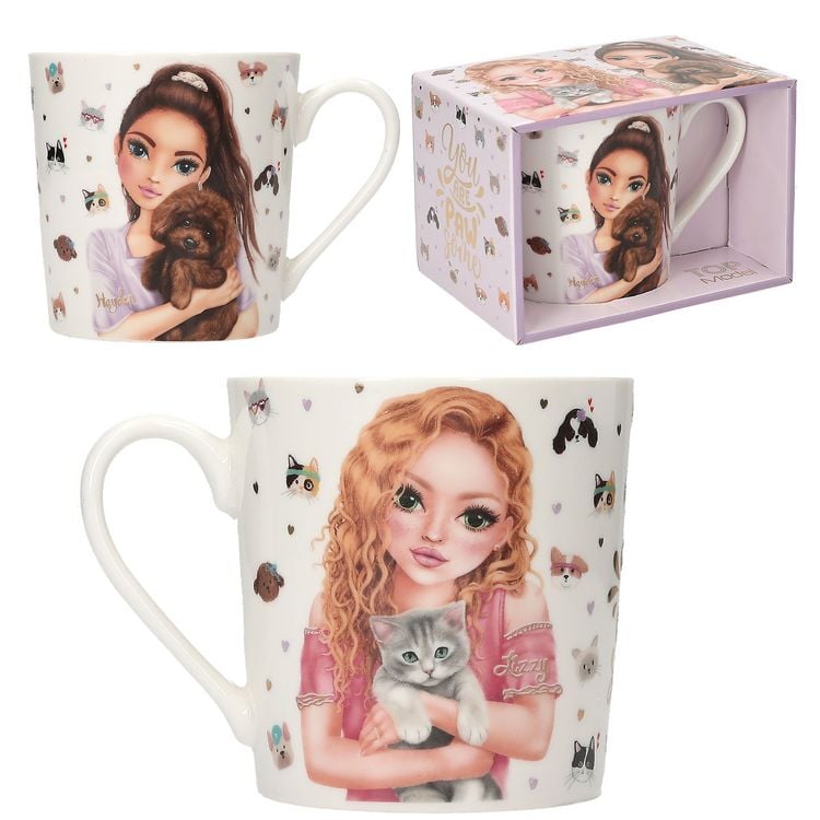 Produktbild: TOPModel Tasse KITTY and DOGGY