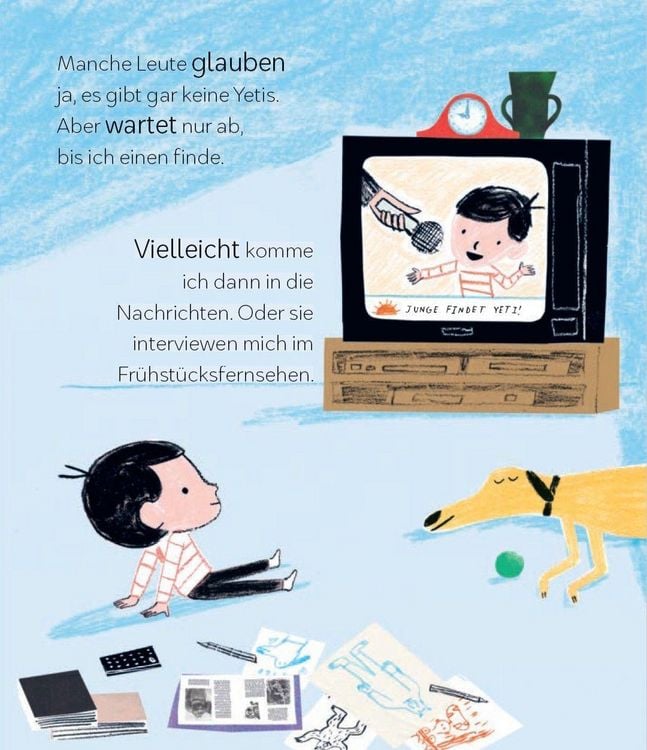 Produktbild: Wie man einen Yeti findet