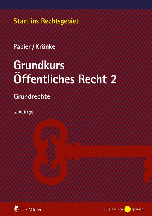 Produktbild: Grundkurs &Ouml;ffentliches Recht 2