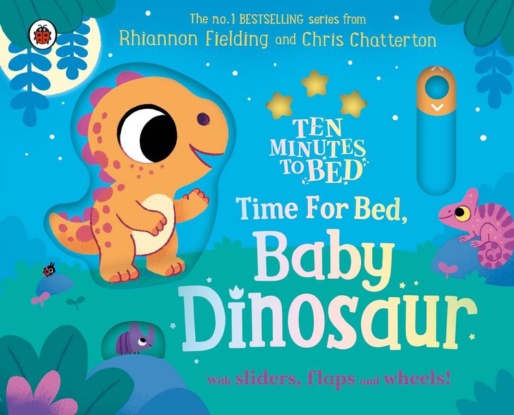 Produktbild: Ten Minutes to Bed: Time for Bed, Baby Dinosaur