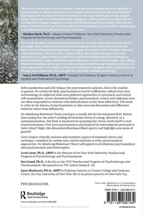 Produktbild: De-Idealizing Relational Theory