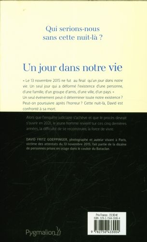 Produktbild: Un jour dans notre vie : 13 novembre 2015