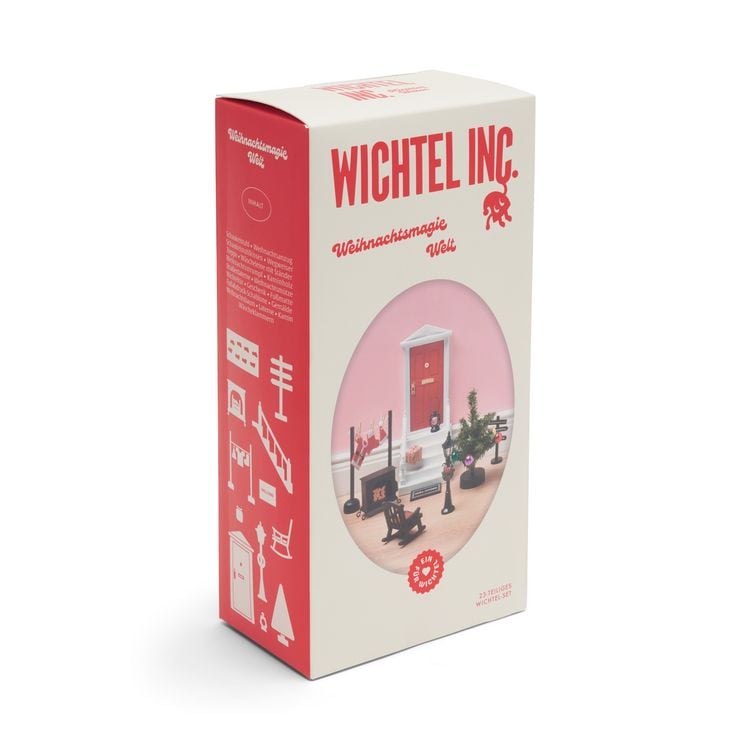 Produktbild: Wichtelt&uuml;r-Set ", 23-teilig "Weihnachtsmagie"