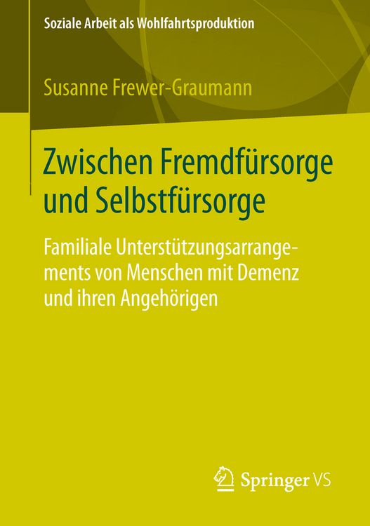 Produktbild: Zwischen Fremdf&uuml;rsorge und Selbstf&uuml;rsorge