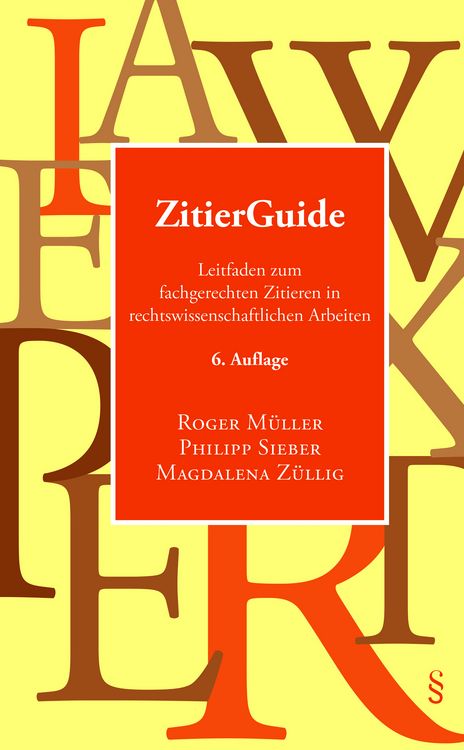 Produktbild: ZitierGuide