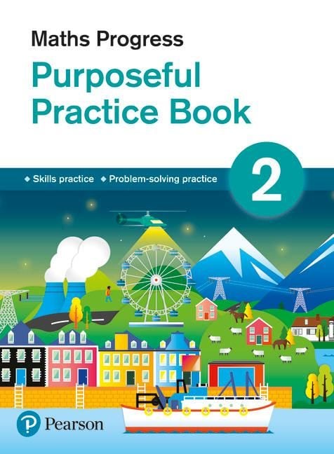 Produktbild: Maths Progress Purposeful Practice Book 2 Second Edition