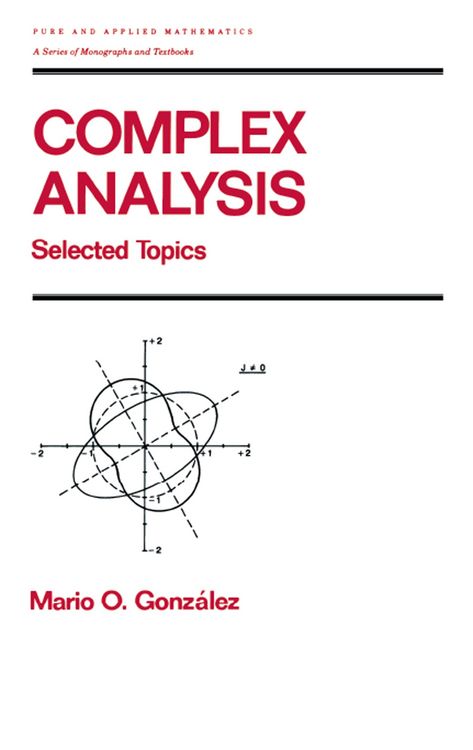 Produktbild: Complex Analysis