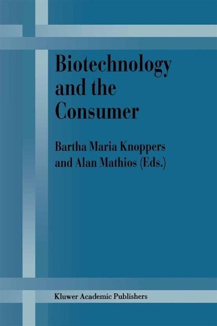 Produktbild: Biotechnology and the Consumer