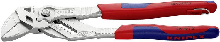 Produktbild: Knipex 86 05 250 T Zangenschl&uuml;ssel 46mm 25cm