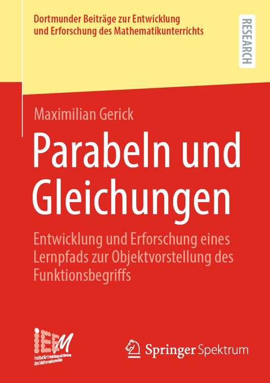 Produktbild: Parabeln und Gleichungen