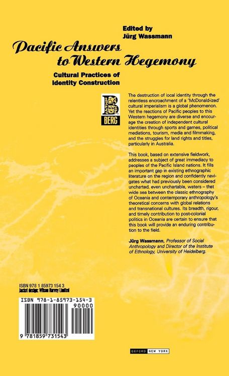 Produktbild: Pacific Answers to Western Hegemony